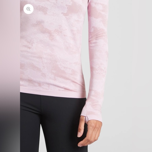Athleta Momentum Camo Long Sleeve - Picture 5 of 7